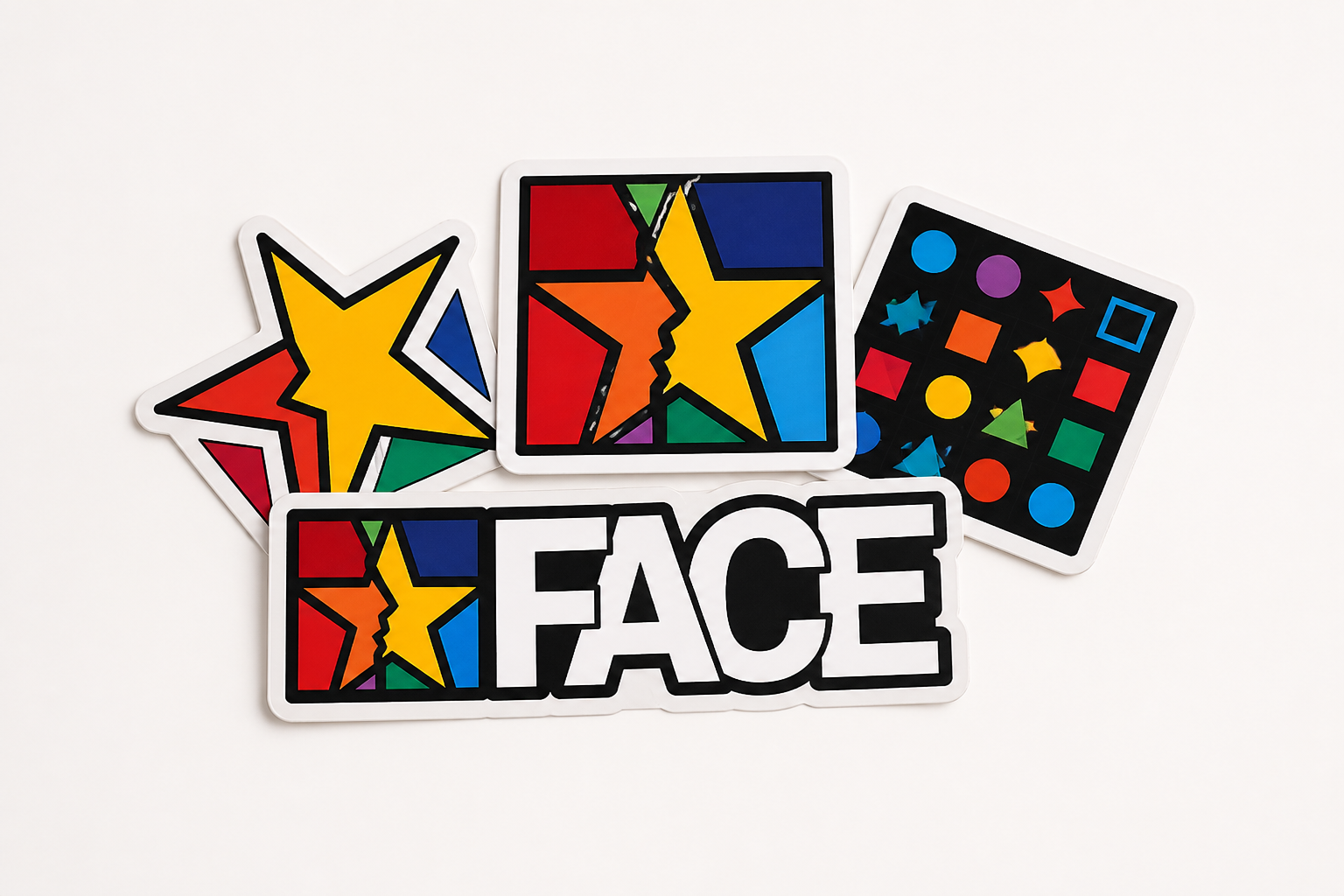 FACE Sticker Pack